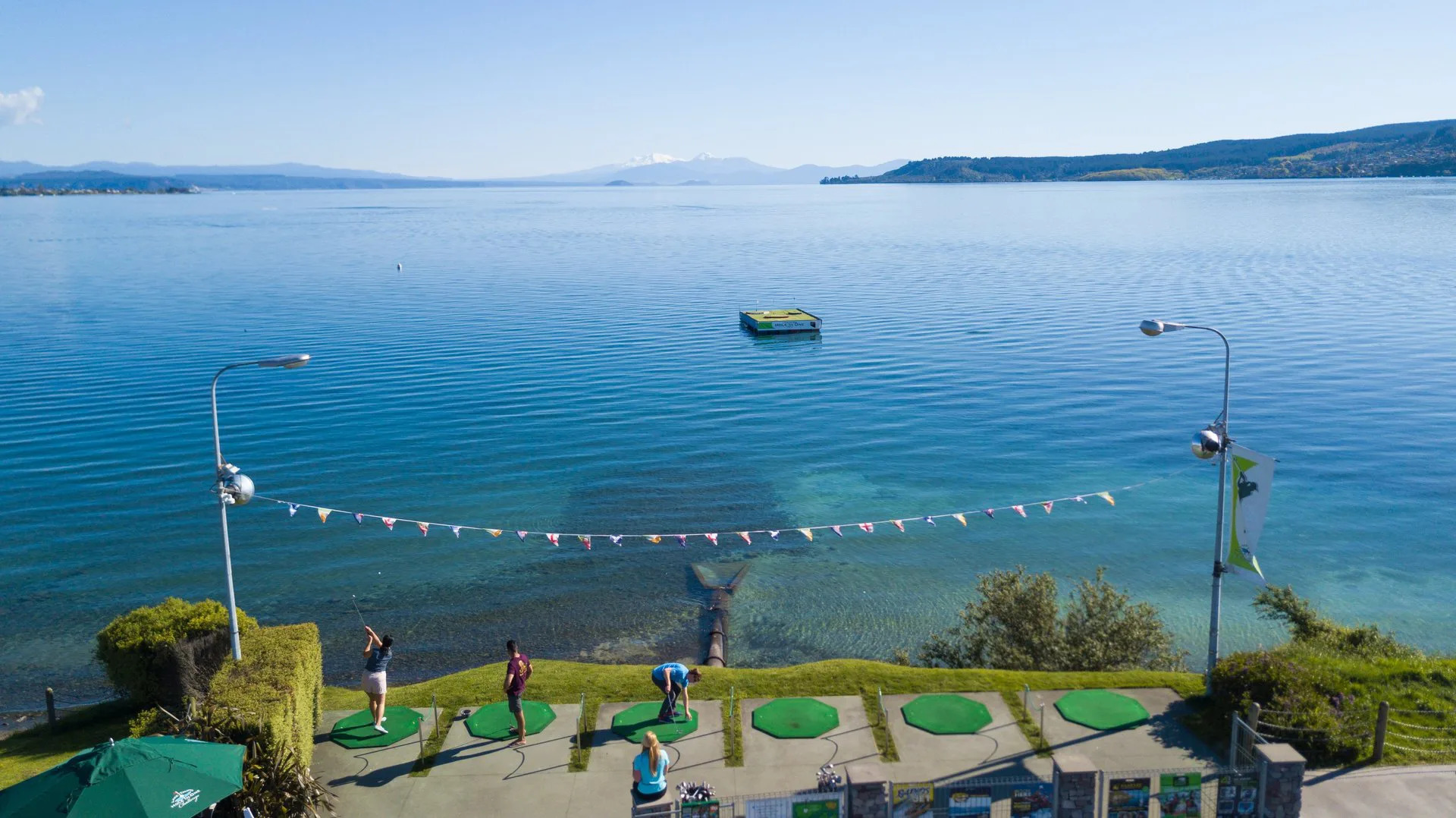 Lake Taupo Hole in One Challenge